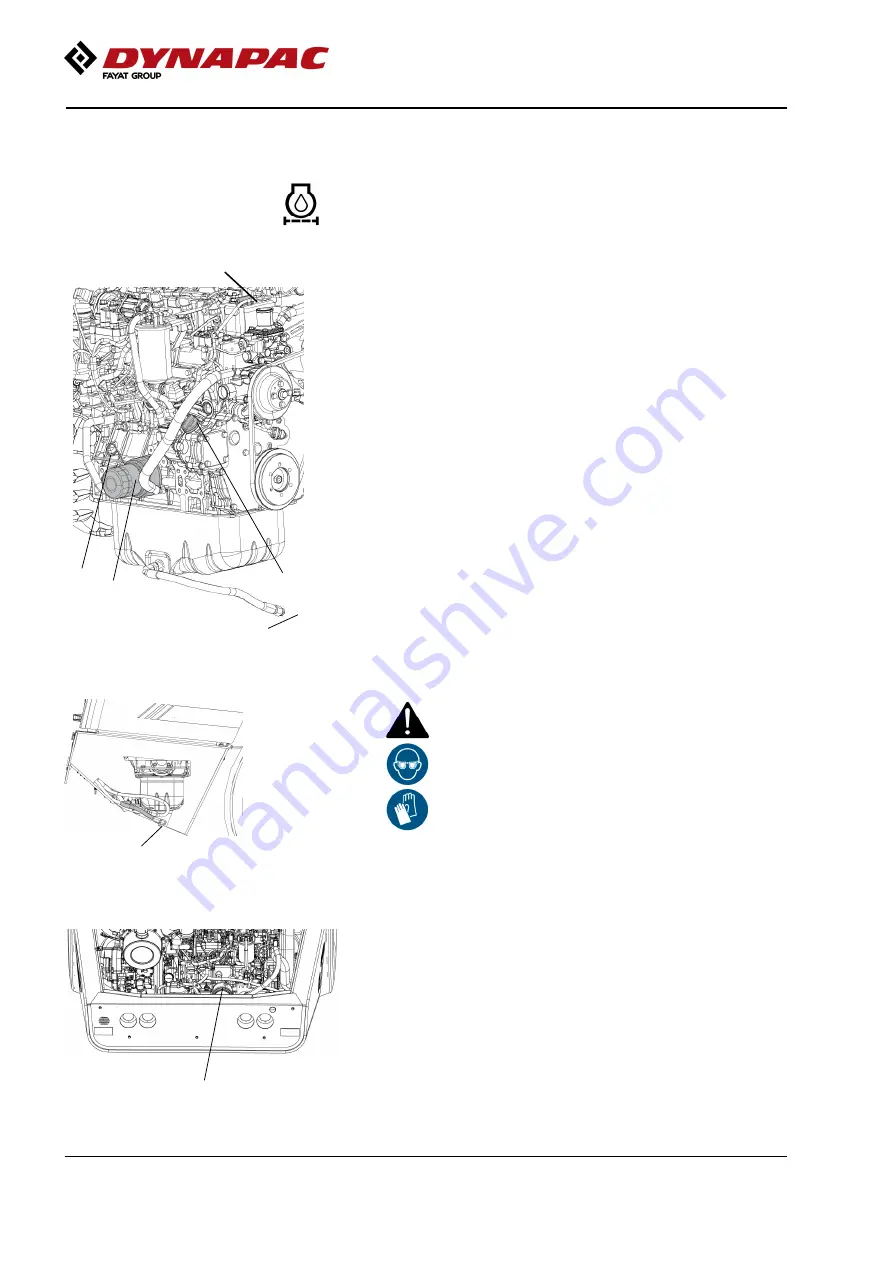 Fayat Group DYNAPAC CA1300 D Instruction Manual Download Page 230