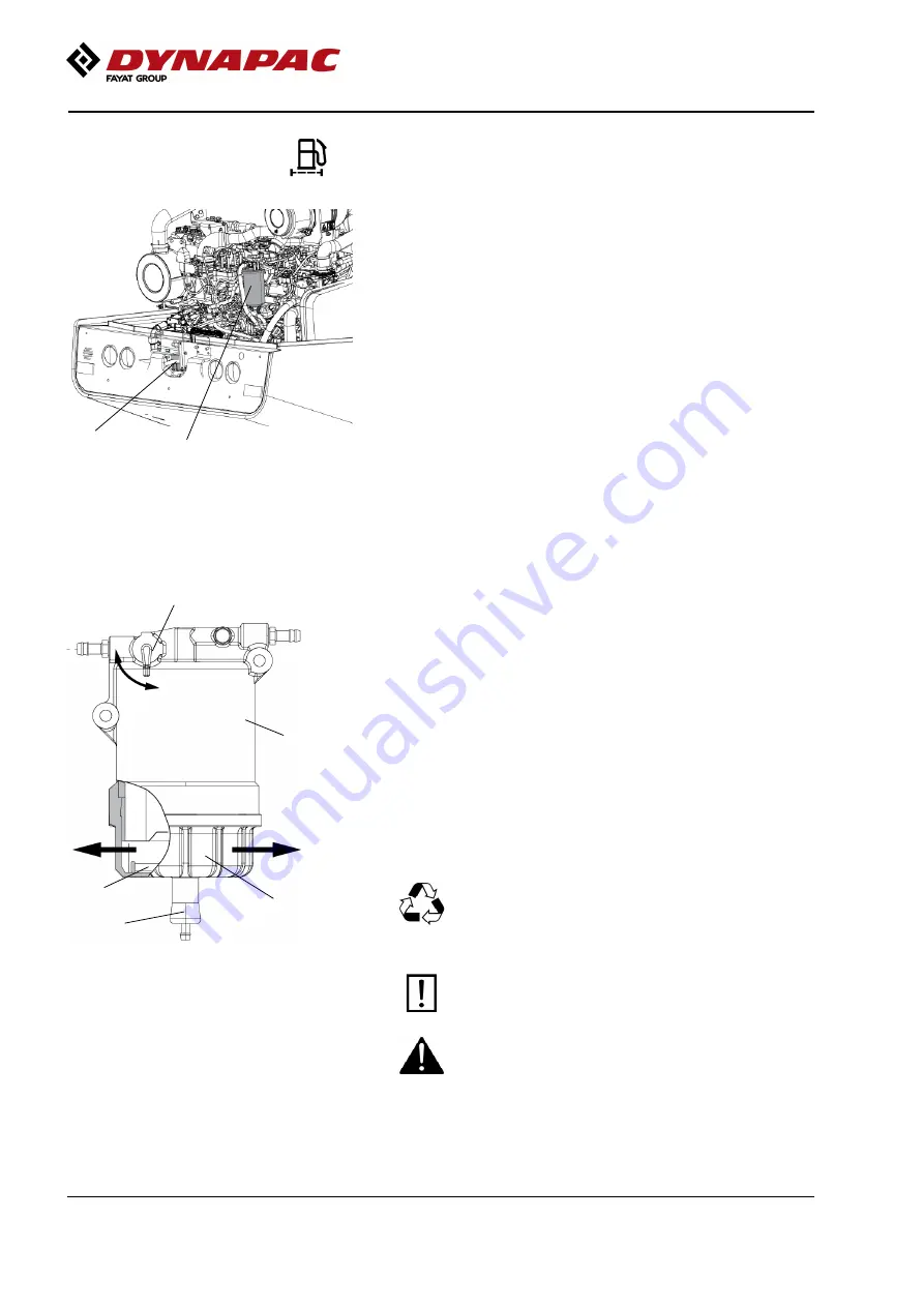 Fayat Group DYNAPAC CA1300 D Instruction Manual Download Page 272