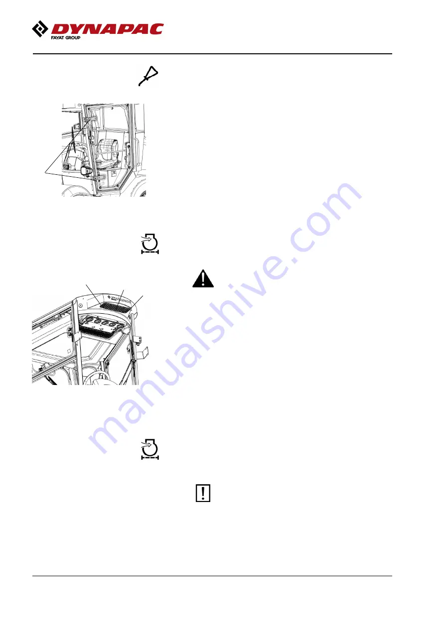 Fayat Group DYNAPAC CA1300 D Instruction Manual Download Page 278