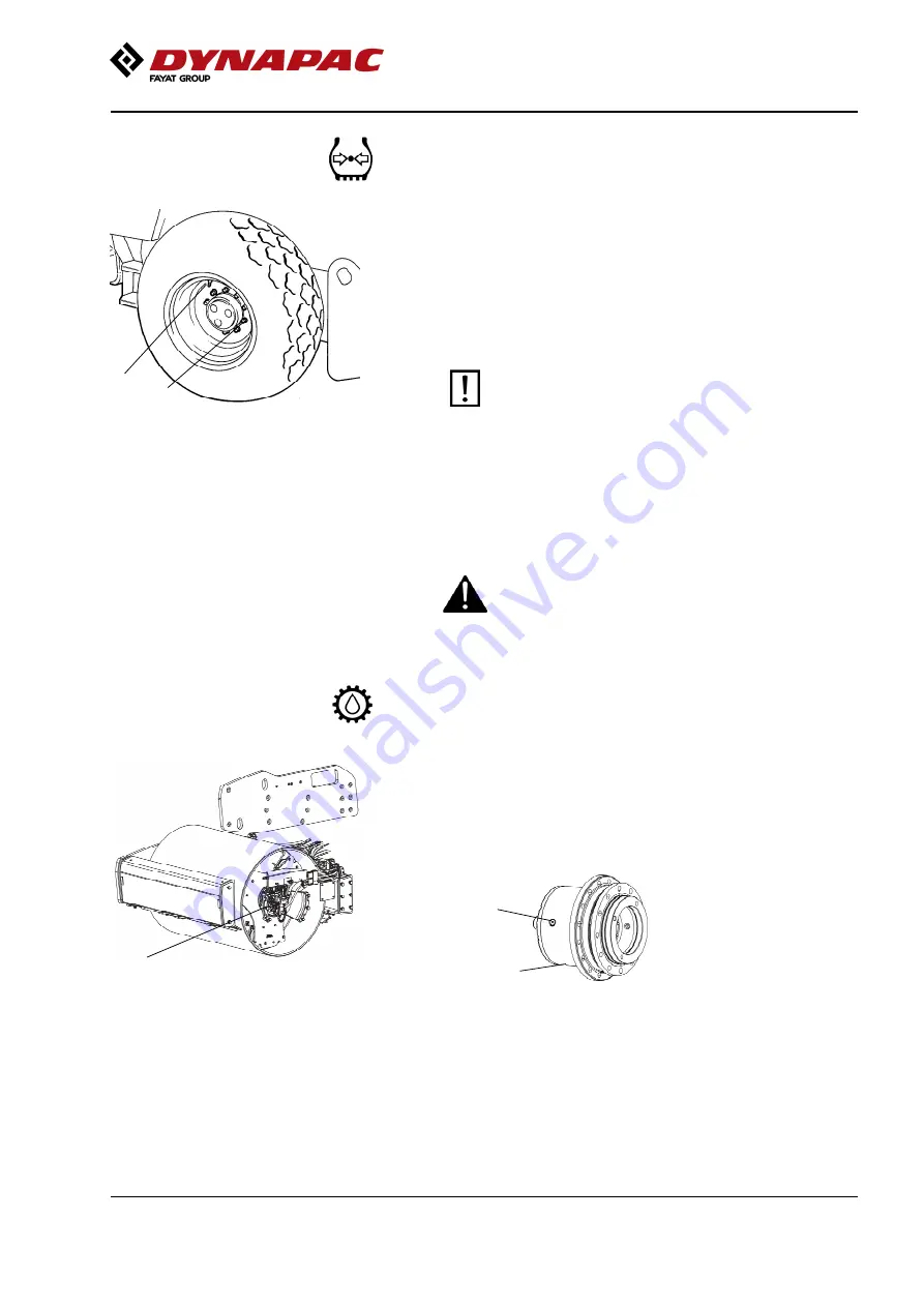 Fayat Group DYNAPAC CA1500 Instruction Manual Download Page 121