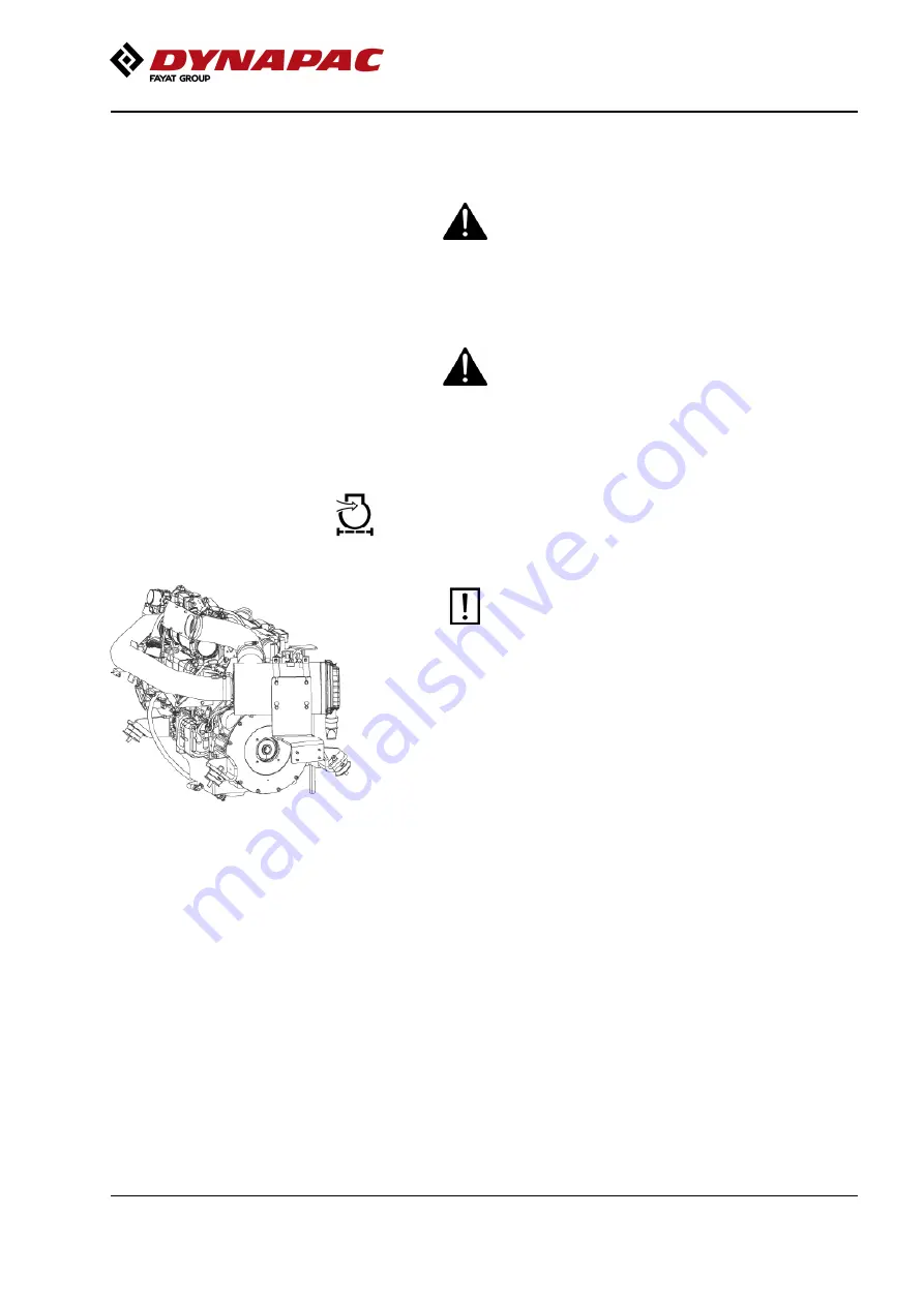 Fayat Group DYNAPAC CA1500 Instruction Manual Download Page 123