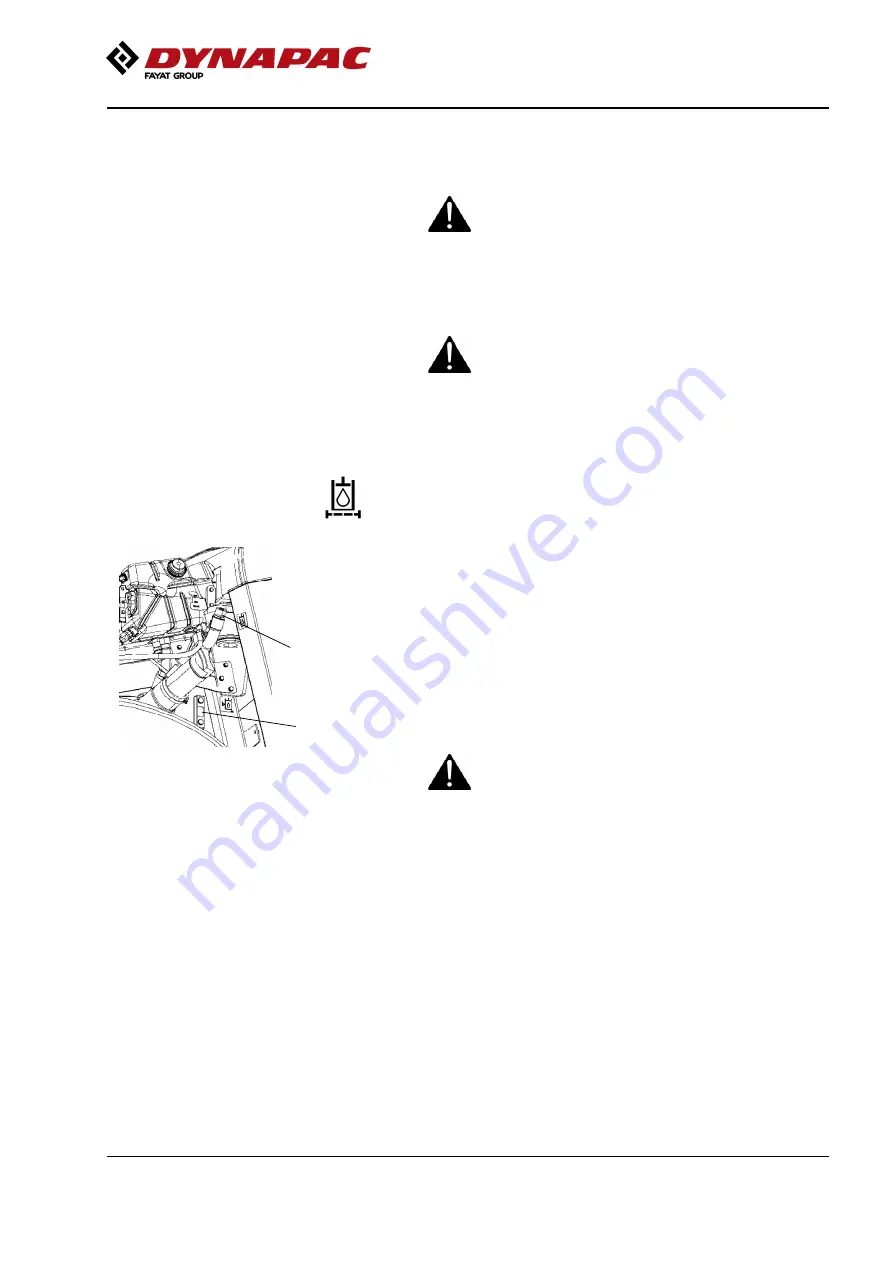 Fayat Group DYNAPAC CA1500 Instruction Manual Download Page 141