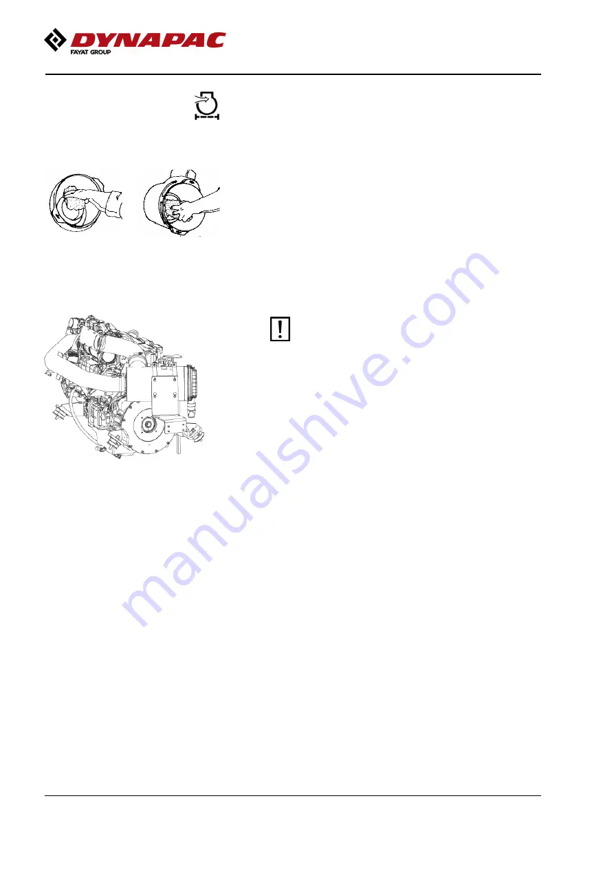 Fayat Group DYNAPAC CA1500 Instruction Manual Download Page 144