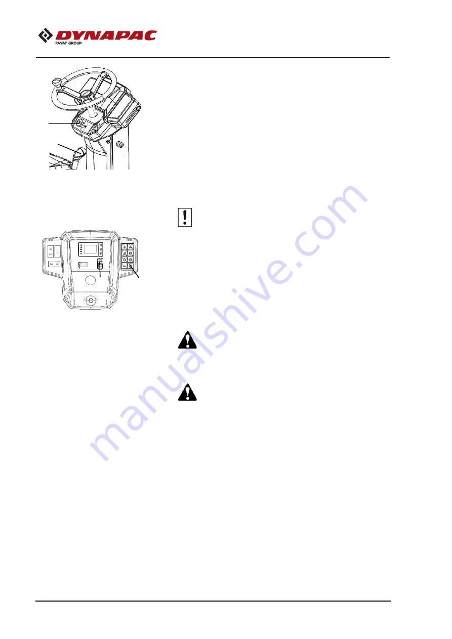 Fayat Group Dynapac CA25 Instruction Manual Download Page 44