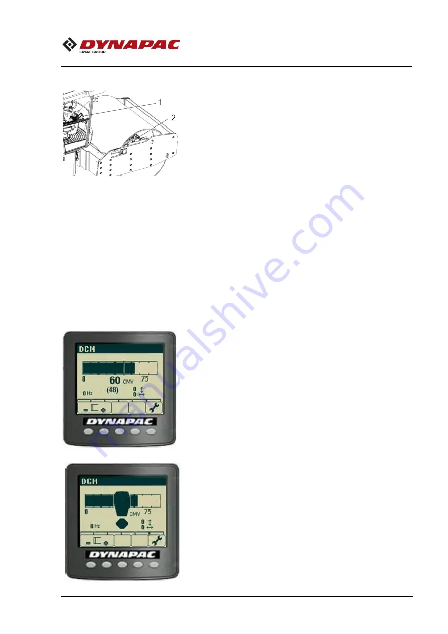 Fayat Group Dynapac CA25 Instruction Manual Download Page 47