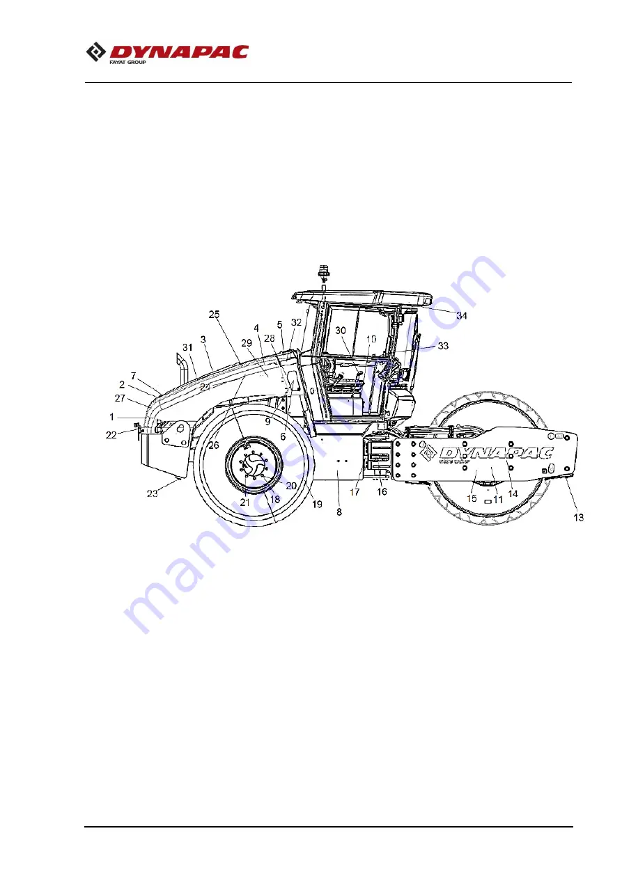 Fayat Group Dynapac CA25 Instruction Manual Download Page 61