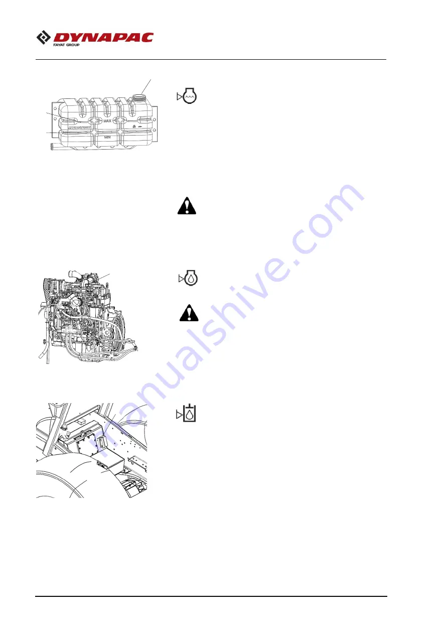 Fayat Group Dynapac CA25 Instruction Manual Download Page 68