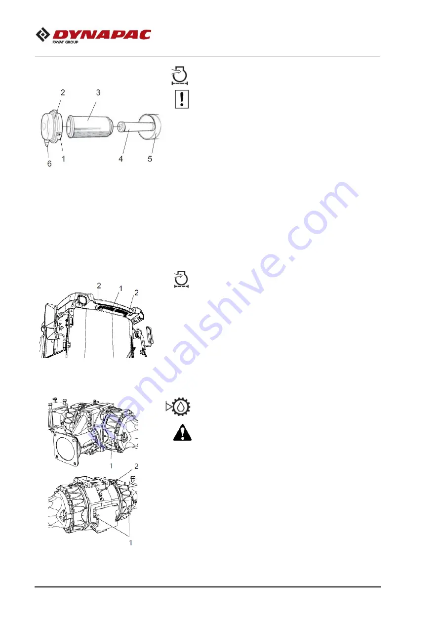 Fayat Group Dynapac CA25 Instruction Manual Download Page 82