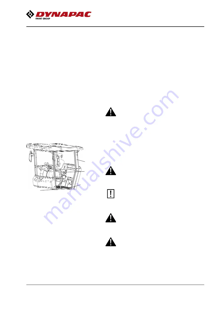 Fayat Group DYNAPAC CA2500 Instruction Manual Download Page 83