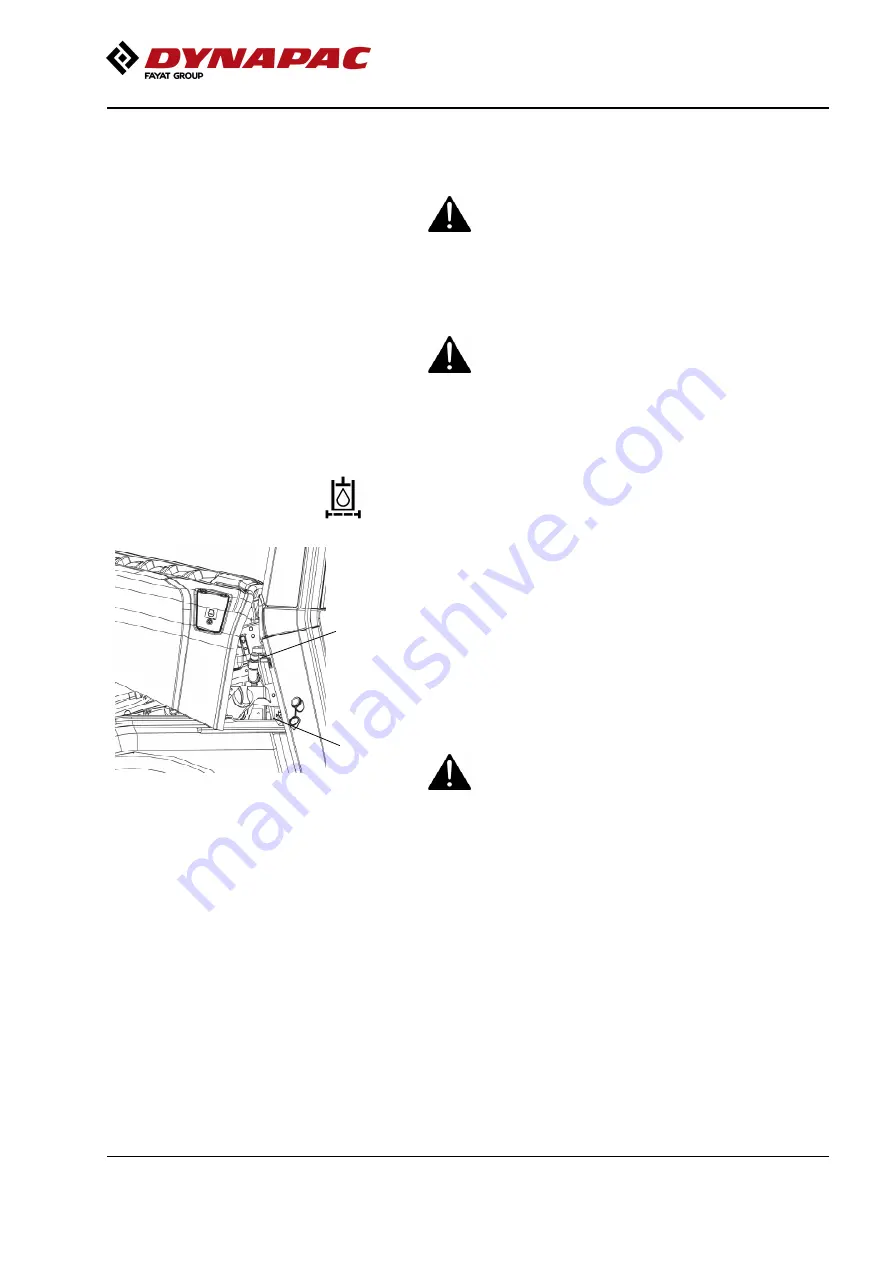 Fayat Group DYNAPAC CA2500 Instruction Manual Download Page 129