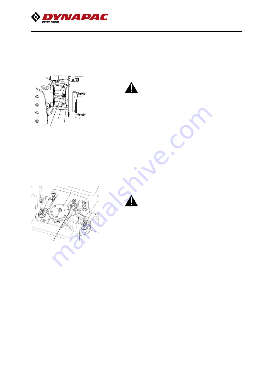 Fayat Group DYNAPAC CA2800 Instruction Manual Download Page 93