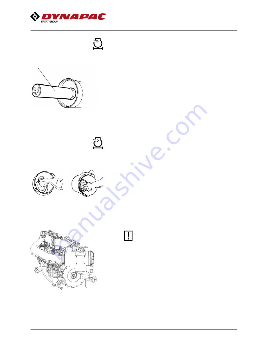 Fayat Group DYNAPAC CA2800 Instruction Manual Download Page 137