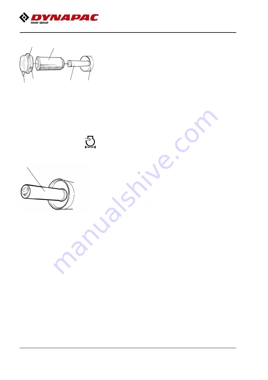 Fayat Group DYNAPAC CA2800 Instruction Manual Download Page 146