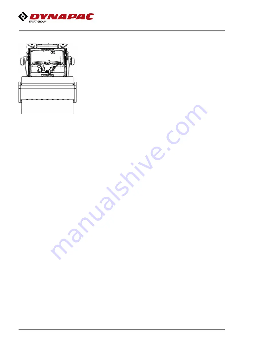 Fayat Group DYNAPAC CA5000 Instruction Manual Download Page 76