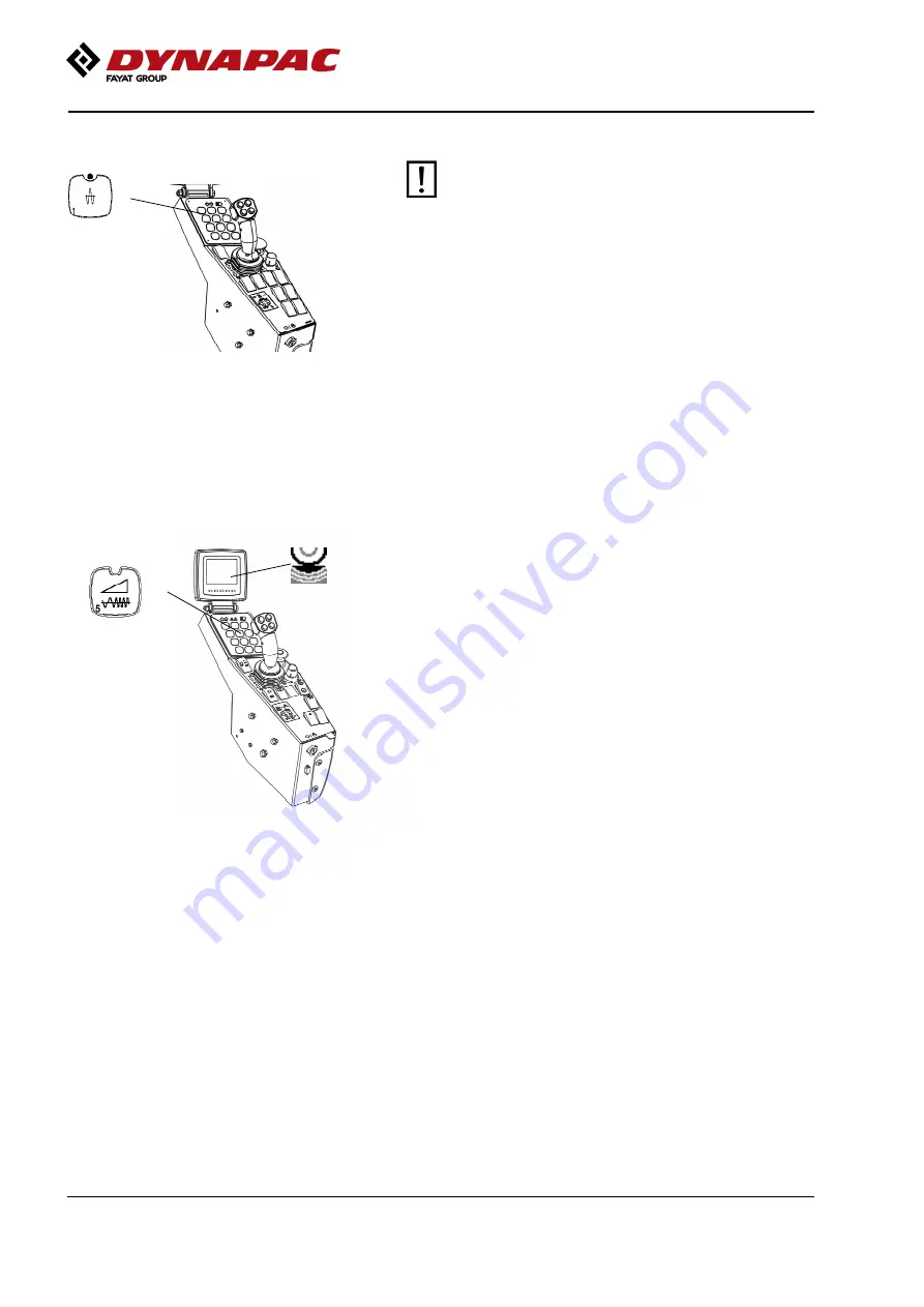 Fayat Group DYNAPAC CA5000 Instruction Manual Download Page 86