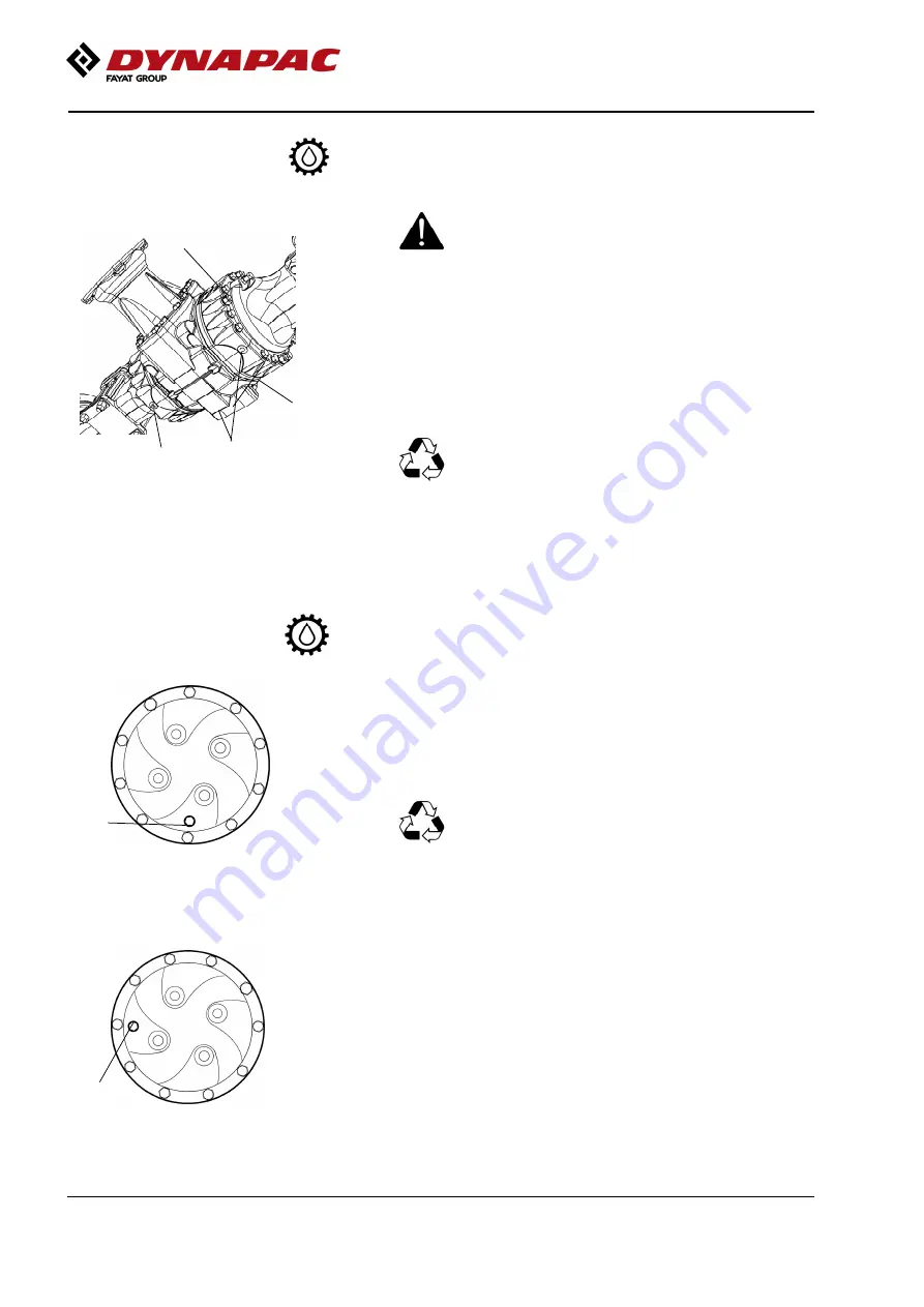 Fayat Group DYNAPAC CA5000 Instruction Manual Download Page 148