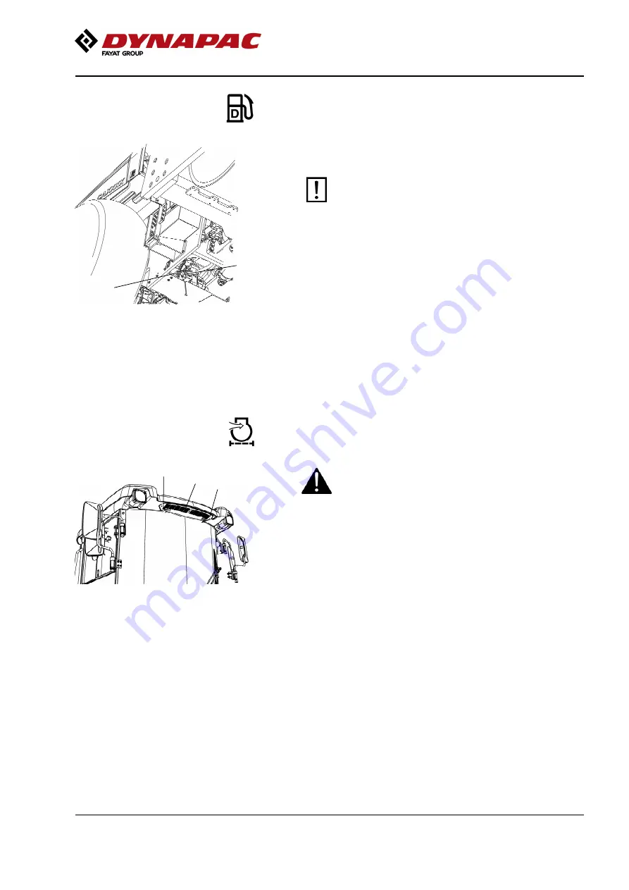 Fayat Group DYNAPAC CA5000 Instruction Manual Download Page 153