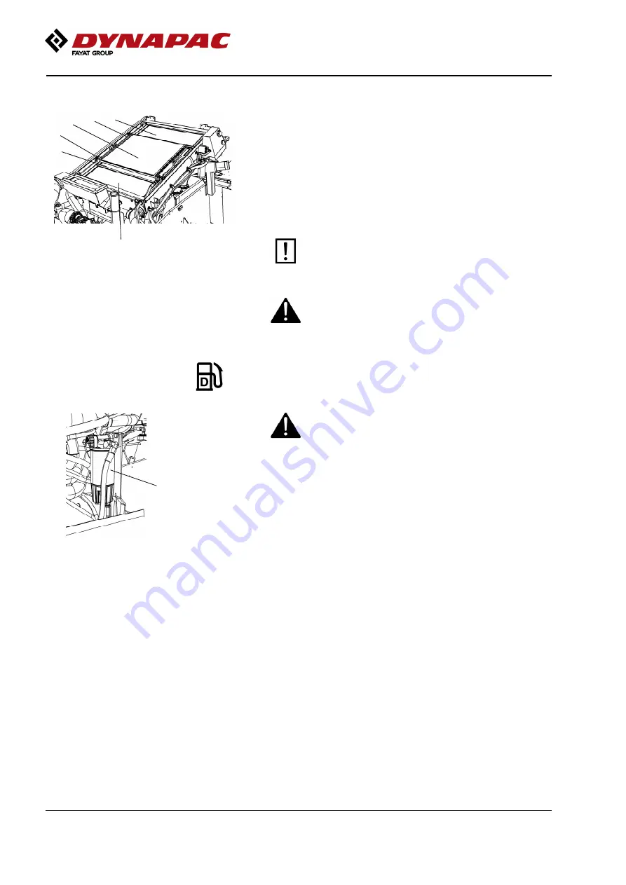 Fayat Group DYNAPAC CA5000 Instruction Manual Download Page 162