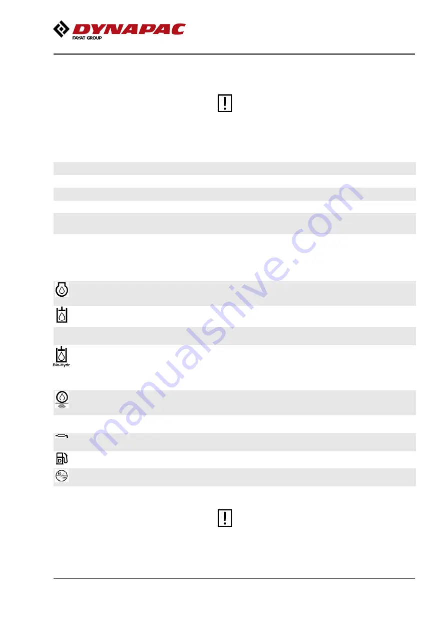 Fayat Group DYNAPAC CC1300 Translation Of Original Instruction Manual Download Page 77