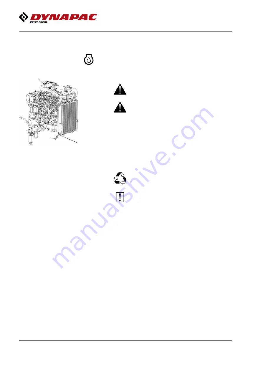 Fayat Group DYNAPAC CC1300 Translation Of Original Instruction Manual Download Page 106