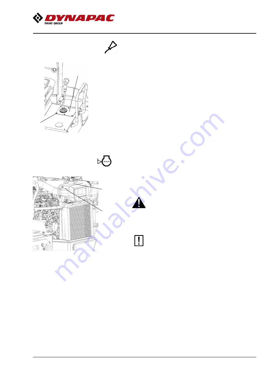 Fayat Group DYNAPAC CC1300 Translation Of Original Instruction Manual Download Page 117