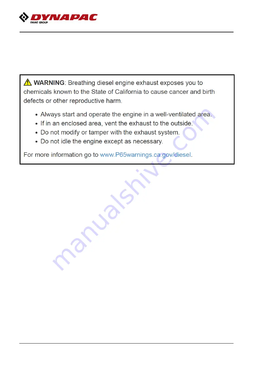 Fayat Group DYNAPAC CC1300C Instruction Manual Download Page 74