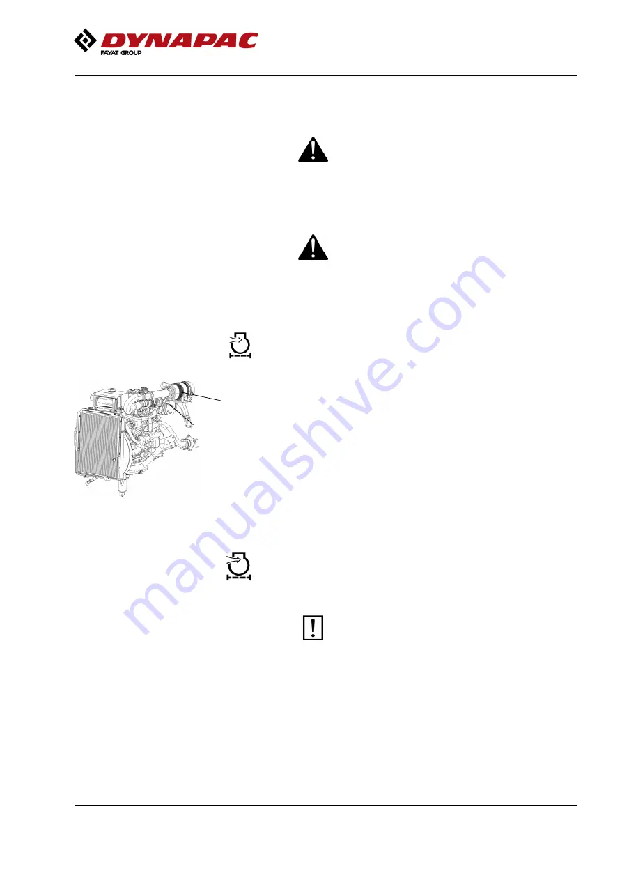 Fayat Group DYNAPAC CC1300C Instruction Manual Download Page 95