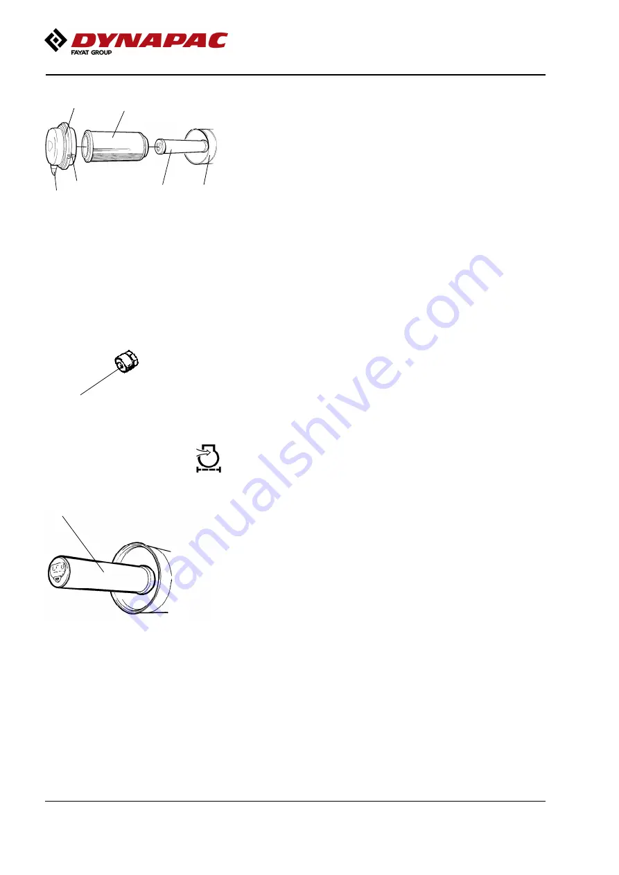 Fayat Group DYNAPAC CC1300C Instruction Manual Download Page 96