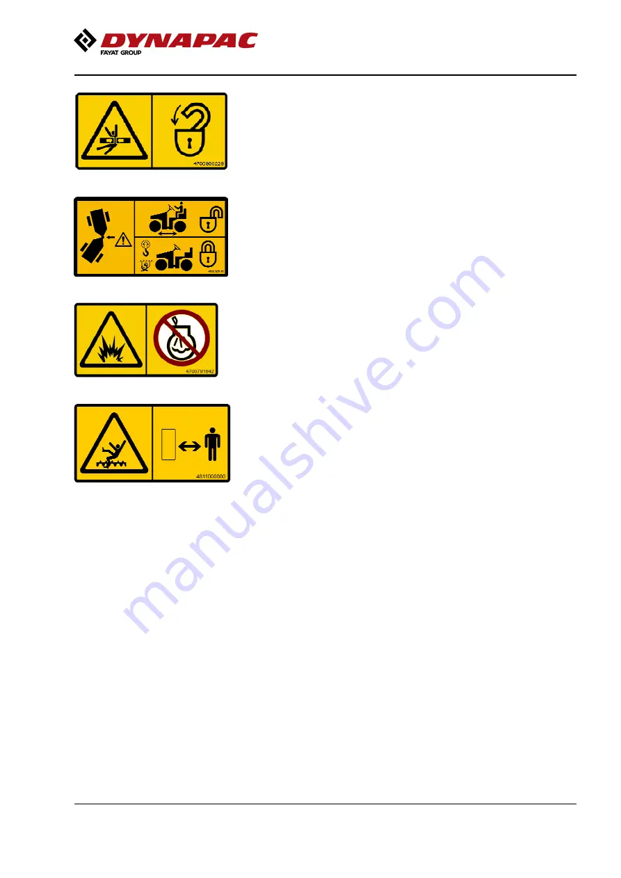 Fayat Group DYNAPAC CC2200 Instruction Manual Download Page 47