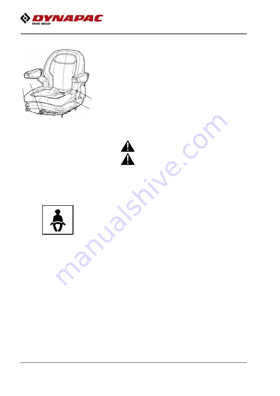 Fayat Group DYNAPAC CC224C Instruction Manual Download Page 72