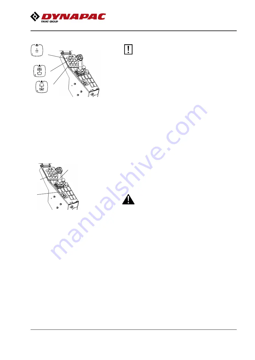 Fayat Group DYNAPAC CC224C Instruction Manual Download Page 87