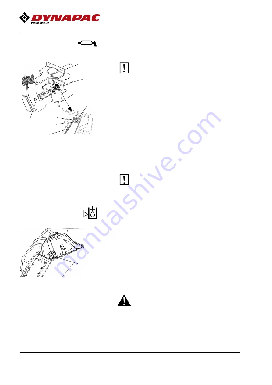 Fayat Group DYNAPAC CC224C Instruction Manual Download Page 162