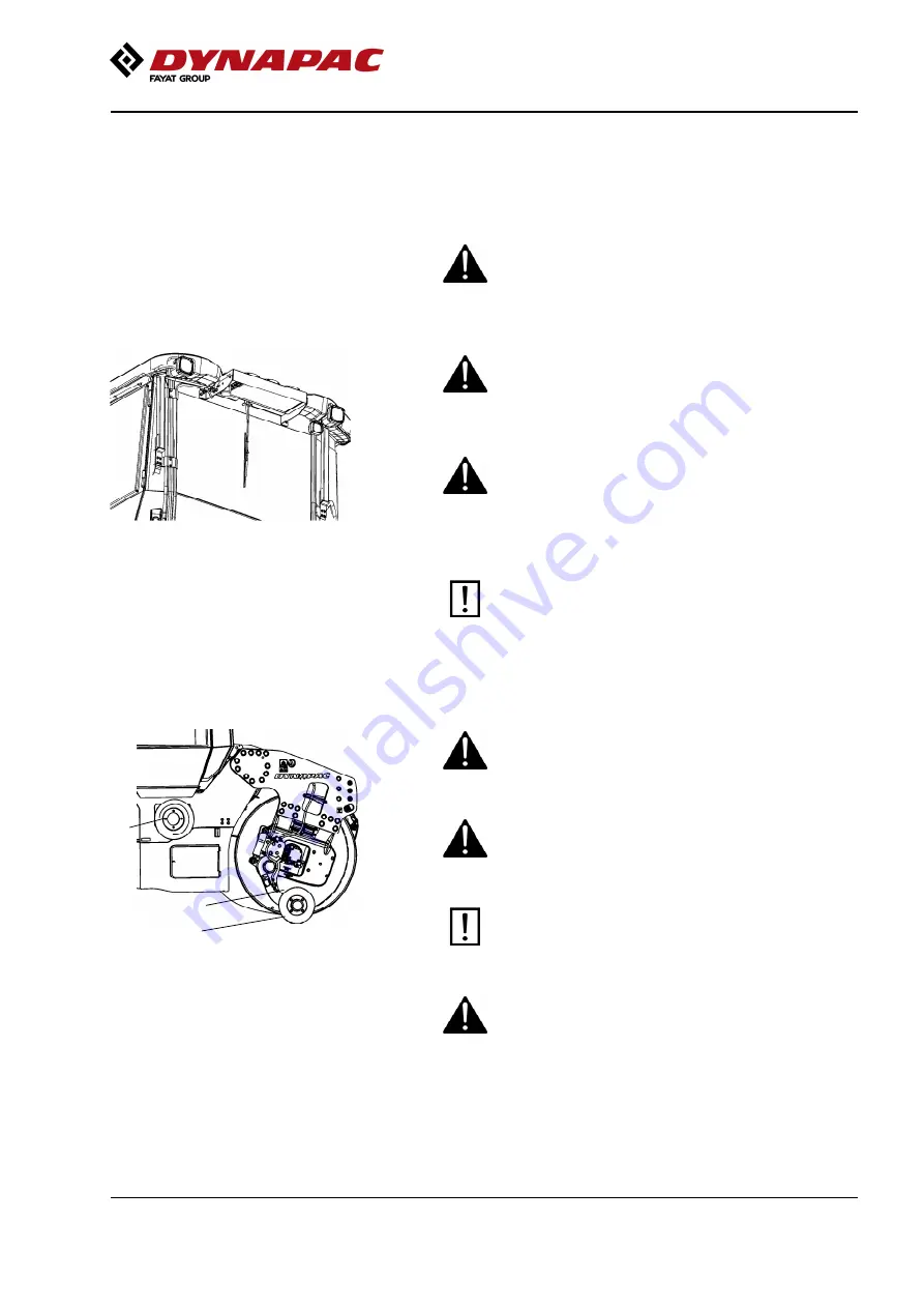 Fayat Group DYNAPAC CC224HF Instruction Manual Download Page 21