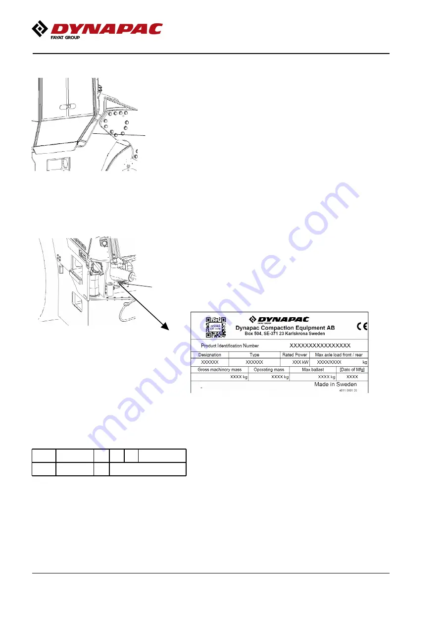 Fayat Group DYNAPAC CC224HF Instruction Manual Download Page 42