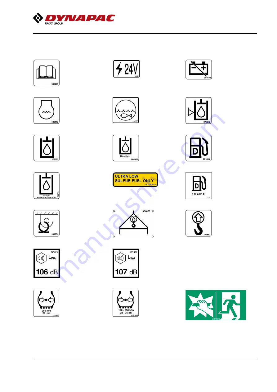 Fayat Group DYNAPAC CC224HF Instruction Manual Download Page 49