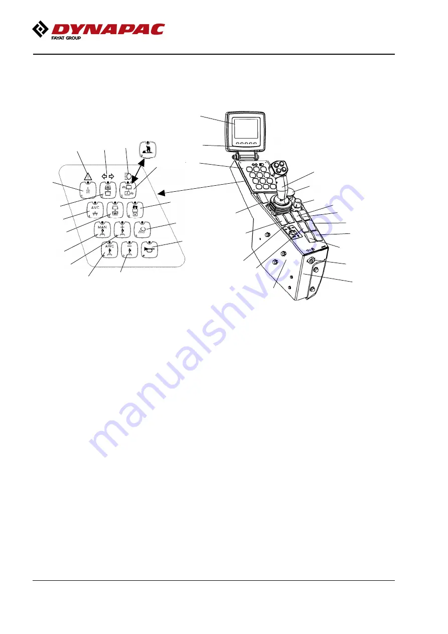 Fayat Group DYNAPAC CC224HF Instruction Manual Download Page 50