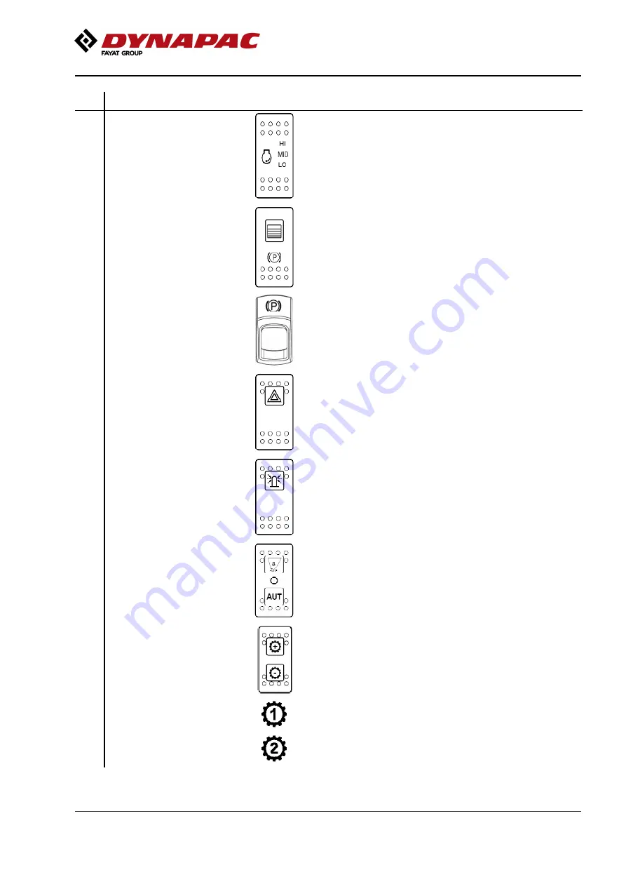 Fayat Group DYNAPAC CC224HF Instruction Manual Download Page 53