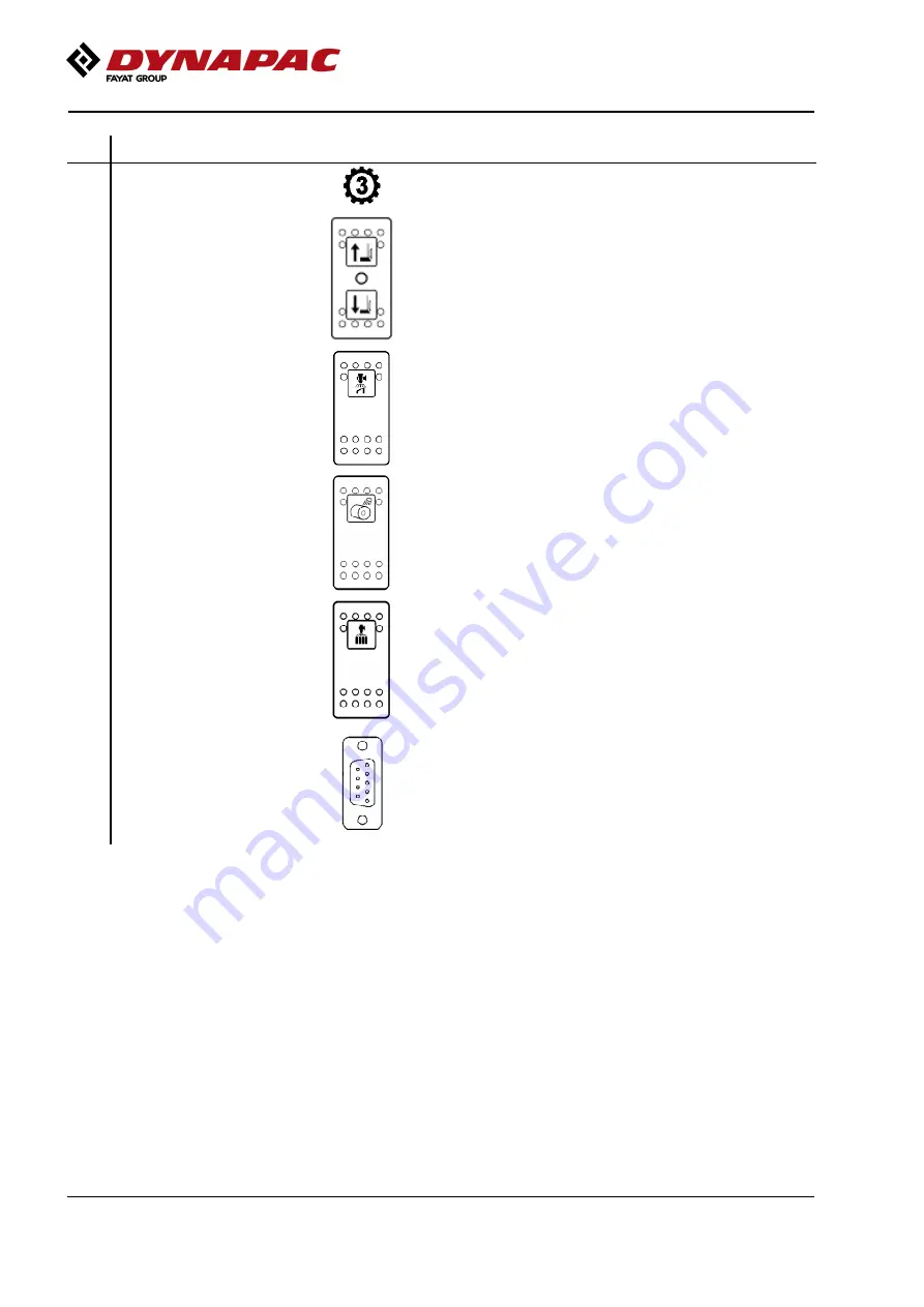 Fayat Group DYNAPAC CC224HF Instruction Manual Download Page 54