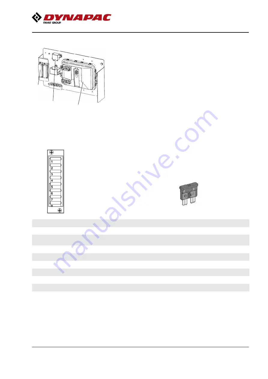 Fayat Group DYNAPAC CC224HF Instruction Manual Download Page 71