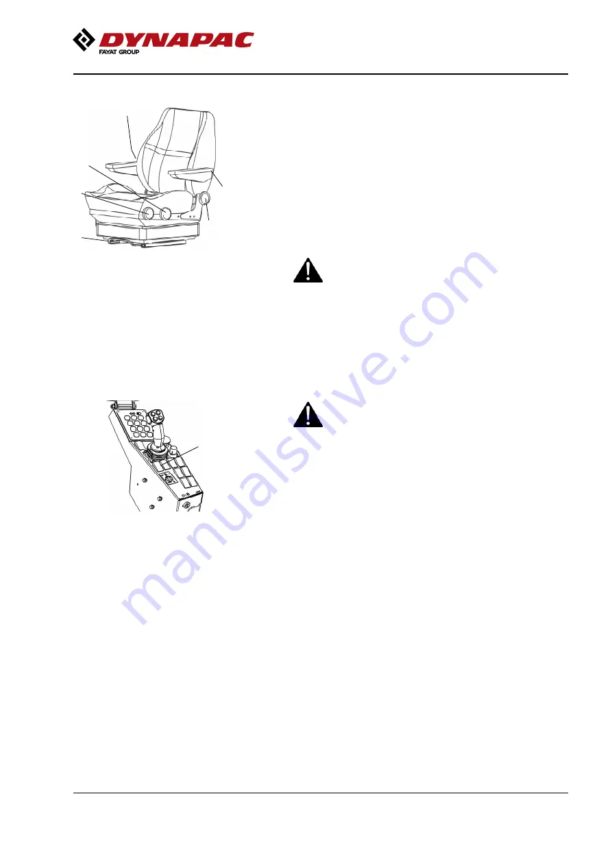 Fayat Group DYNAPAC CC224HF Instruction Manual Download Page 79