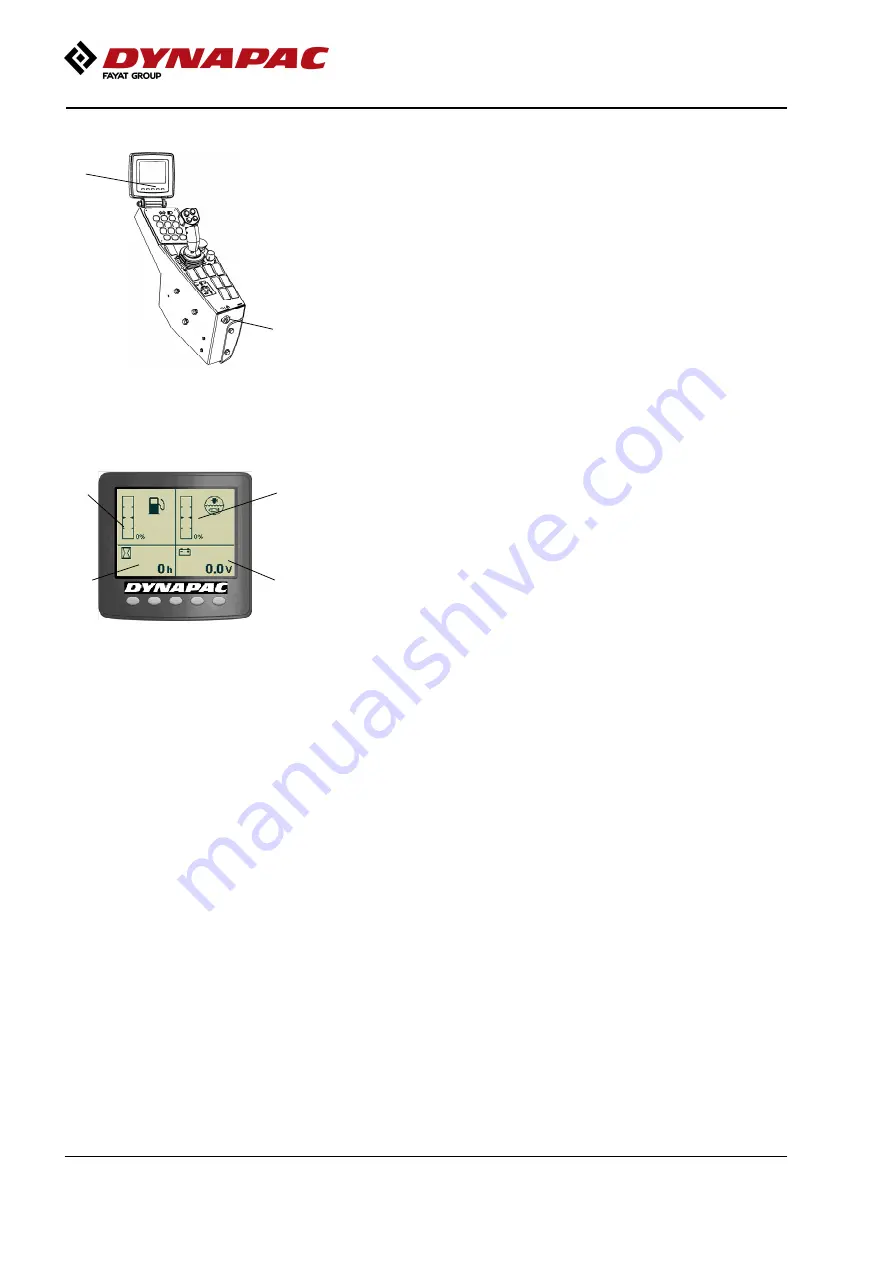 Fayat Group DYNAPAC CC224HF Instruction Manual Download Page 80