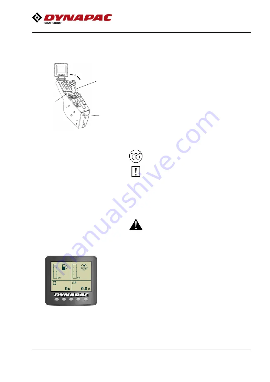 Fayat Group DYNAPAC CC224HF Instruction Manual Download Page 83