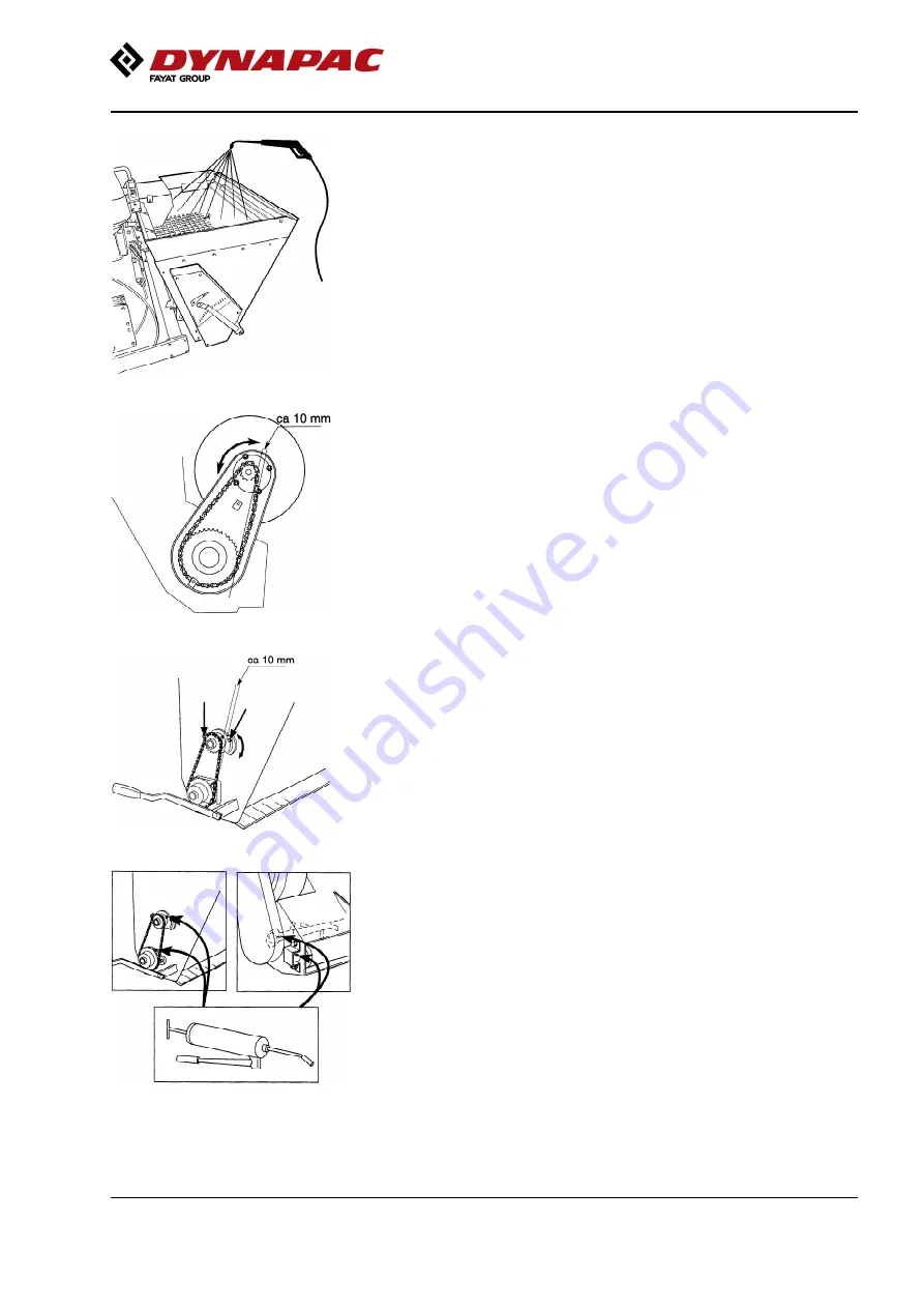 Fayat Group DYNAPAC CC224HF Instruction Manual Download Page 93