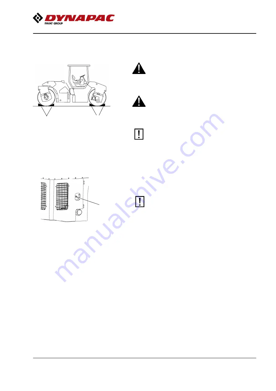 Fayat Group DYNAPAC CC224HF Instruction Manual Download Page 99