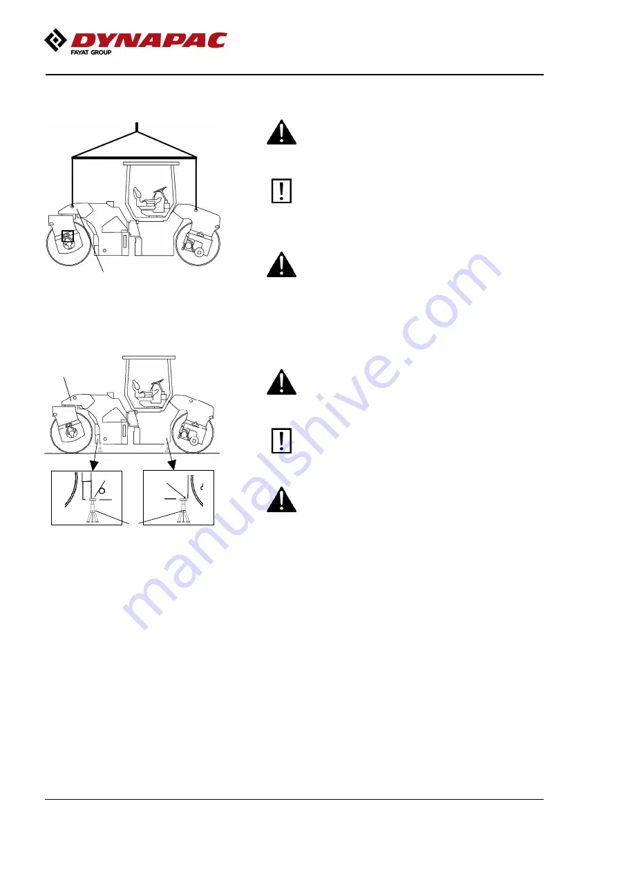 Fayat Group DYNAPAC CC224HF Instruction Manual Download Page 104