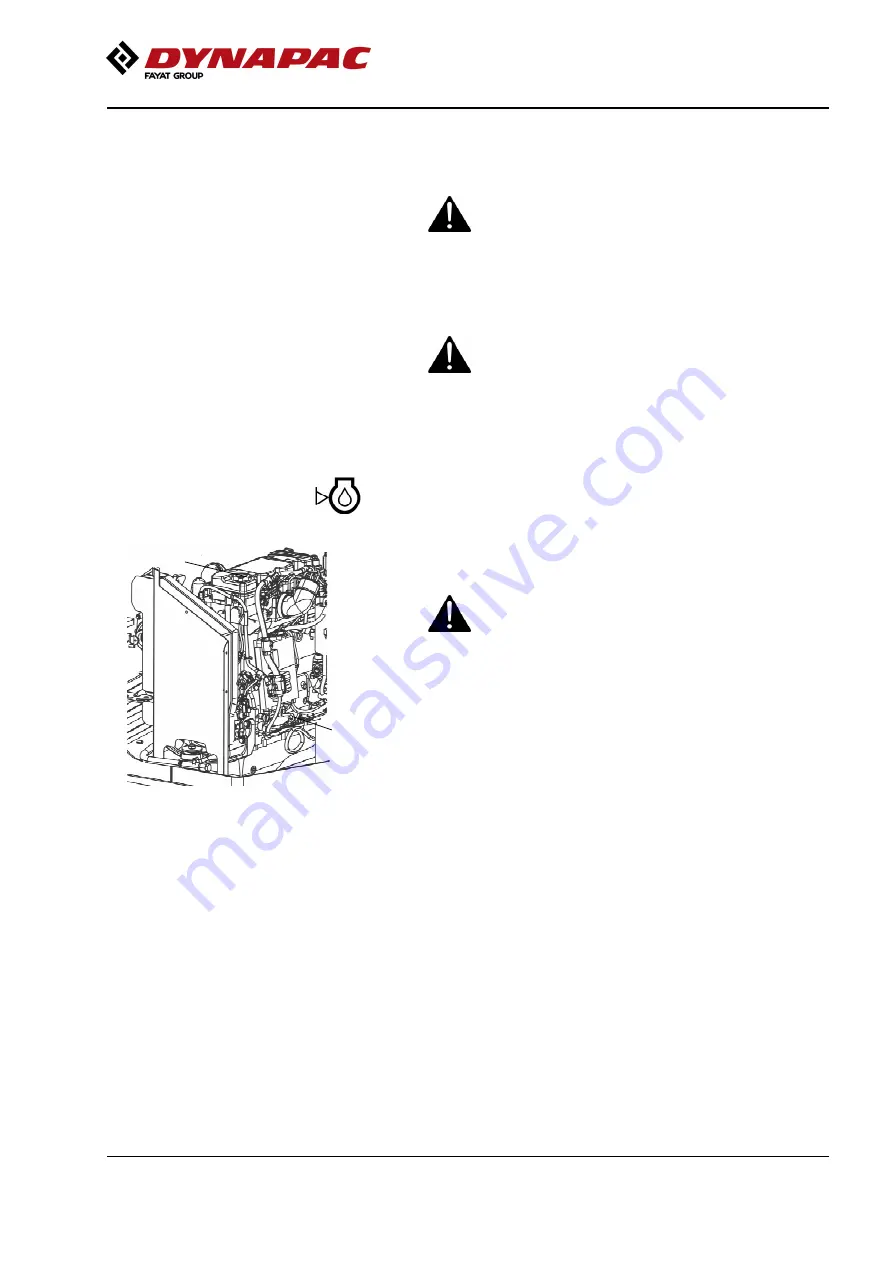 Fayat Group DYNAPAC CC224HF Instruction Manual Download Page 123