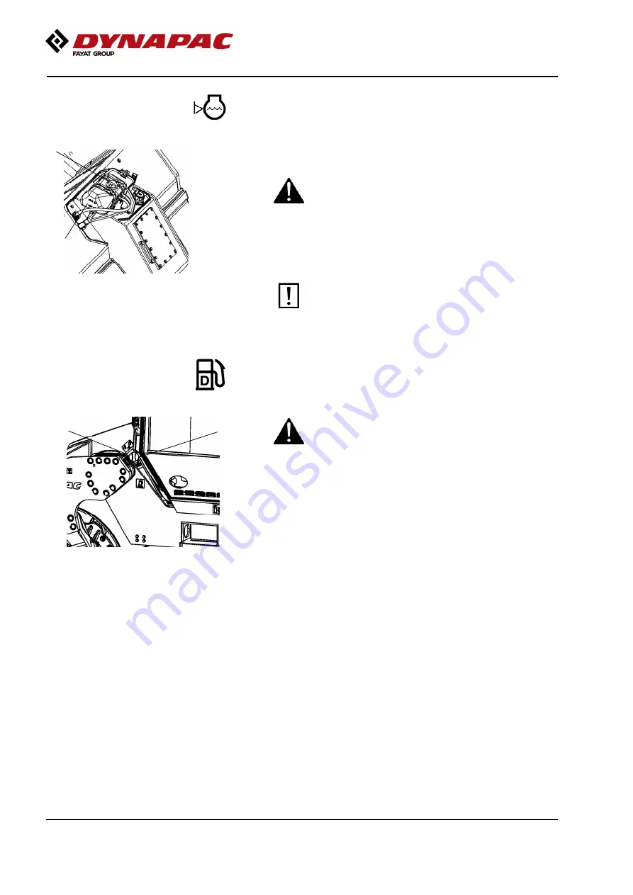 Fayat Group DYNAPAC CC224HF Instruction Manual Download Page 124