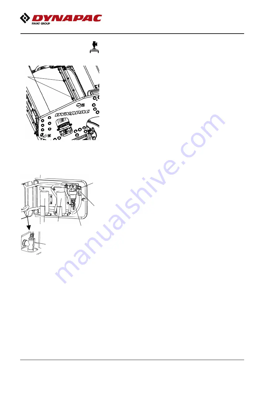 Fayat Group DYNAPAC CC224HF Instruction Manual Download Page 126