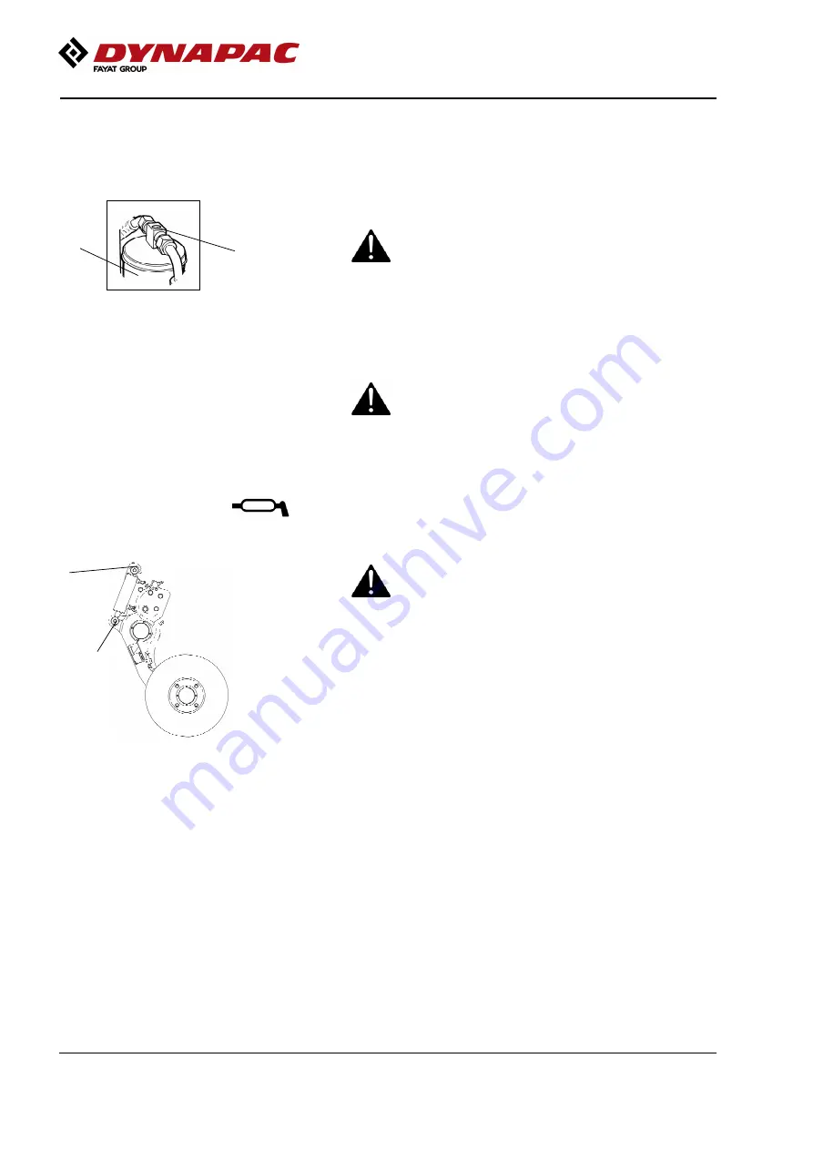 Fayat Group DYNAPAC CC224HF Instruction Manual Download Page 136