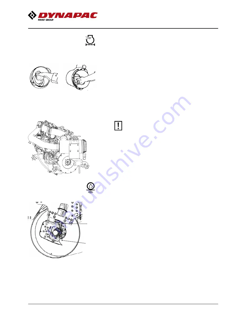 Fayat Group DYNAPAC CC224HF Instruction Manual Download Page 141